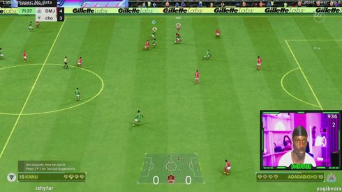 Nigerian Squad push to Elite