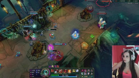 Cicca percek - League of LoL