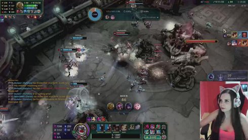 Cicca percek - League of LoL
