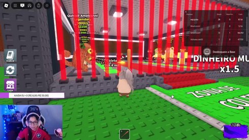 OPA OPA OPA. APRENDENDO A JOGAR ROBLOX! +  FREEFAS DE CRIA