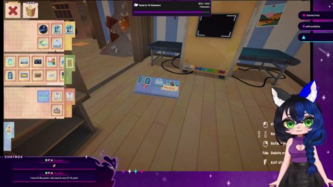 (18+)(ENVtuber)(Road to 1K) ~Subtember~ I'm a Mail Kitty NYA!! !Discord !Merch !Throne