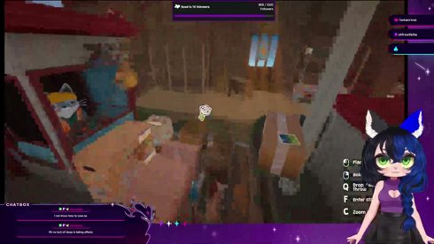 (18+)(ENVtuber)(Road to 1K) ~Subtember~ I'm a Mail Kitty NYA!! !Discord !Merch !Throne
