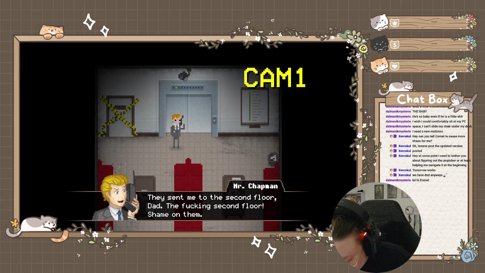 👻continuing Yuppie Psycho👻