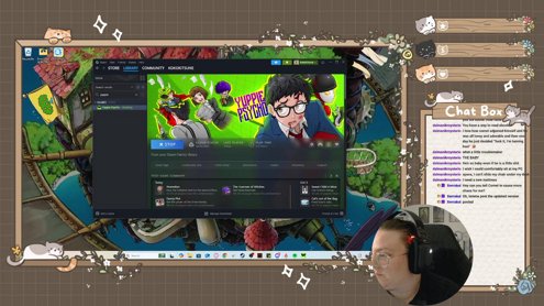 👻continuing Yuppie Psycho👻