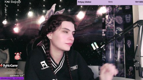 deNSSSSss vaARR Sohbet var eğlence zaten var :D  !bağış !youtube !ins !dc