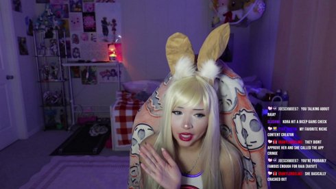LOLA BUNNY COSPLAY