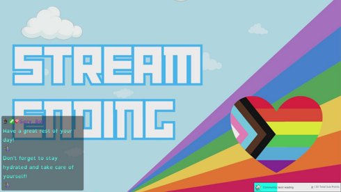 Will Birb and I reach the end?   @flame_birb | !project !socials