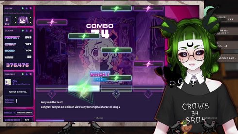 ☽ Cringe Bird-Hag ☾ 🪶Steam Next Fest Demo time🪶  !drakon 💚 !lurk 💚 !fish 💚