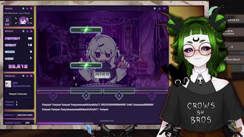 ☽ Cringe Bird-Hag ☾ 🪶Steam Next Fest Demo time🪶  !drakon 💚 !lurk 💚 !fish 💚