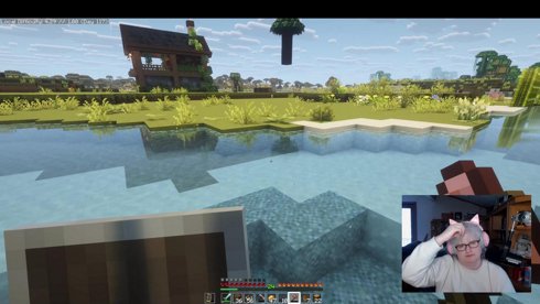 Overwatch 2 and new HC Minecraft world (Day 112)