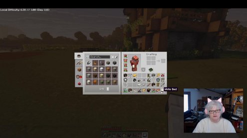 Overwatch 2 and new HC Minecraft world (Day 112)