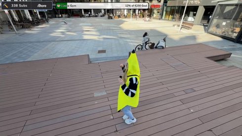 Bananen Bestrafung in IRL 🍌