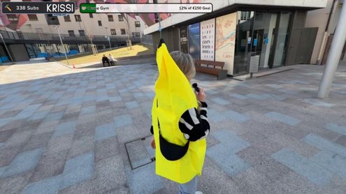 Bananen Bestrafung in IRL 🍌