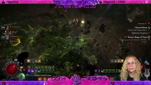 Its time to kill some demons and the grind is on | !rogue !discord