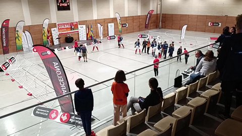 !goalball !tournament in Barcelona