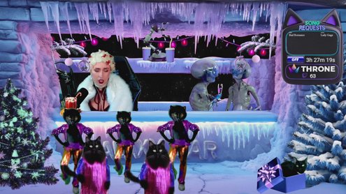 WINTER INTERGALACTIC STREAM !  !sl