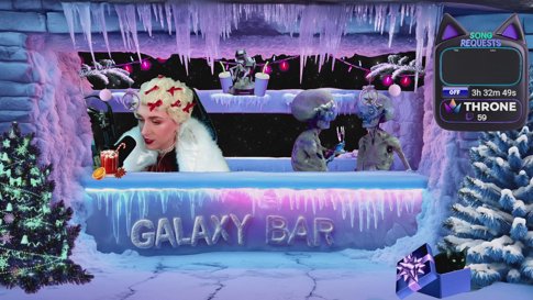 WINTER INTERGALACTIC STREAM !  !sl