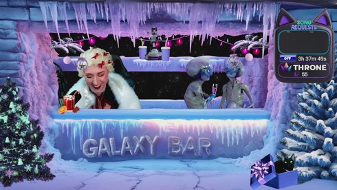 WINTER INTERGALACTIC STREAM !  !sl