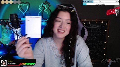 ZORBA Bİ YER !kart !bağışsesi !istek !destek