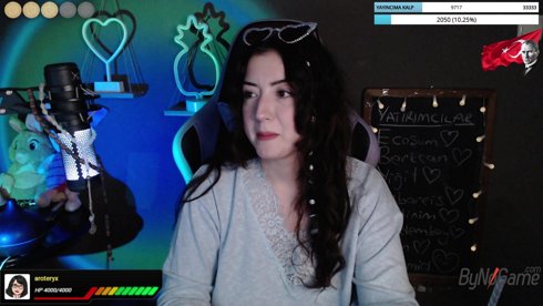 ZORBA Bİ YER !kart !bağışsesi !istek !destek