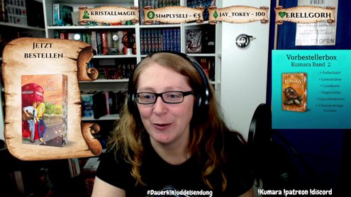 Quatschen über die Buchwelt und alles drumherum !Feeling !Kumara !Engelgedöns !Ashville