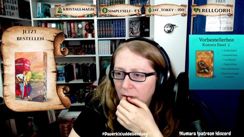 Quatschen über die Buchwelt und alles drumherum !Feeling !Kumara !Engelgedöns !Ashville