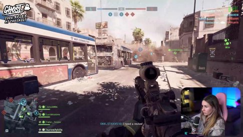 BIRTHDAY WEEKEND! BEST MEDIC IN BF6! MAYBE! BUT DEF THE WORST SNIPER!!!!!! !GHOST !🐾 💻