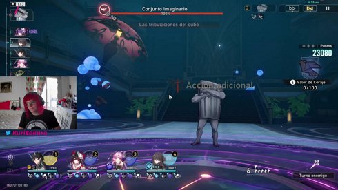 🌴🌊Un poco de Héroes y ya vamos viendo...🌊🌴 !video !redes !discord @KuriSakura