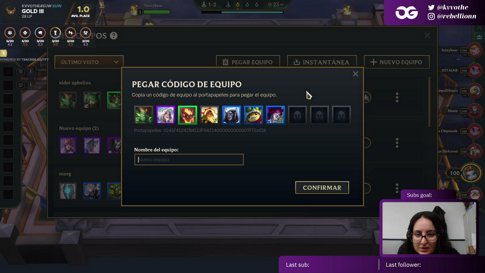NUEVO SET LETSGOOO