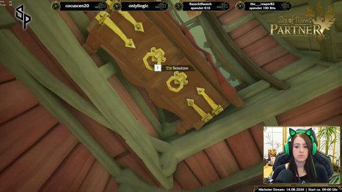 [18+] Auf in die Schlacht! #sotpartner | !streamerpotion !bsg !merch !commands SoT #sotpartner #werbung
