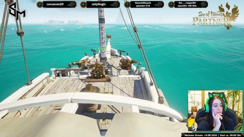 [18+] Auf in die Schlacht! #sotpartner | !streamerpotion !bsg !merch !commands SoT #sotpartner #werbung