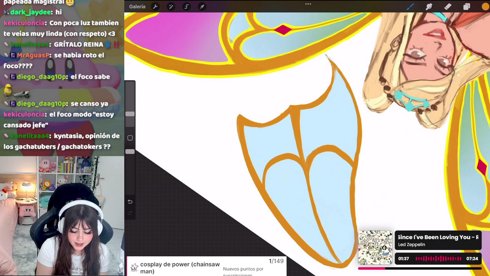 ya no soy bobobo, ahora solo soy una humilde artista