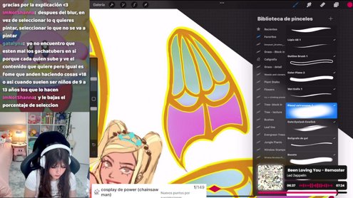ya no soy bobobo, ahora solo soy una humilde artista