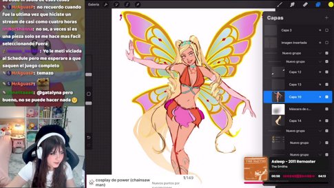 ya no soy bobobo, ahora solo soy una humilde artista