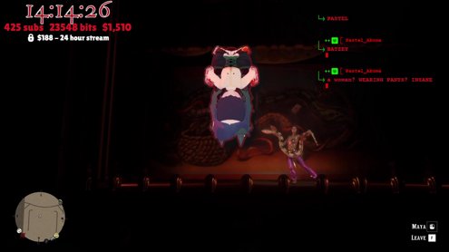(+18 ) Chaotic Bat robs trains  ||  DIVORCE-A-THON [Day 21]  ||  !throne !discord 🎉‧₊.  ✩ @kyupire