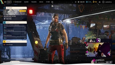 New Festive Into! Tis the season! !funfact !joke !gaming !bttv !checkin !fish !wishlist !patreon !model #EP1174