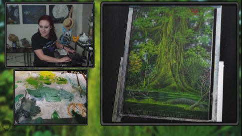 Secret of Mana Painting