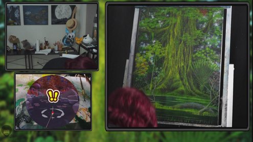 Secret of Mana Painting