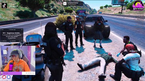 🚔Marshal Aria Cloverfield🚨| NewEnergyRP |  ROGUE ENERGY Partner | !rogue !NERP !nocam