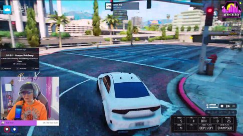 🚔Marshal Aria Cloverfield🚨| NewEnergyRP |  ROGUE ENERGY Partner | !rogue !NERP !nocam