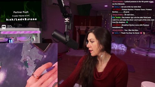 Scene change- next mission Christmas Corner