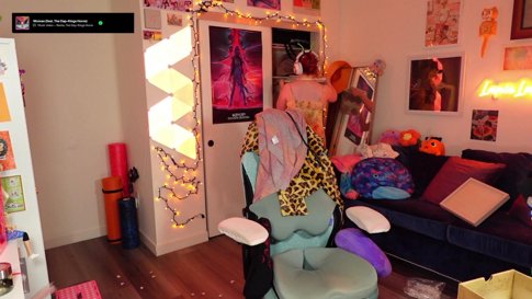 birthday stream lets decorate my room or smthn