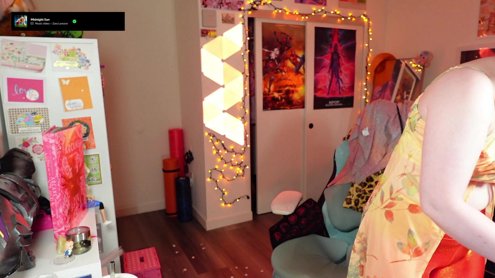 birthday stream lets decorate my room or smthn