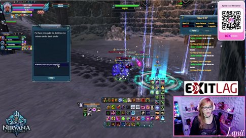 PW NIRVANA ♥ Nirvana up3 + Farms!!!  ♥ CUPOM: LANII❗PW ❗LOJA❗SUB❗PIX❗EXITLAG ❗LOJACANAL