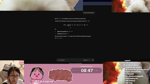 calculus time + yap | !tip !disability !discord !socials