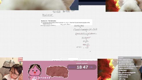 calculus time + yap | !tip !disability !discord !socials