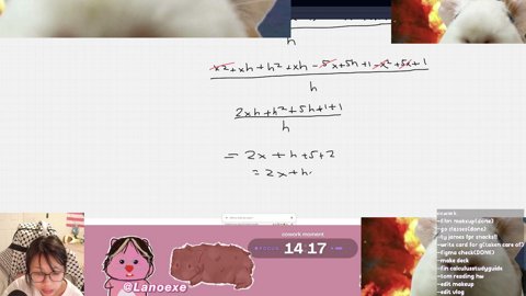 calculus time + yap | !tip !disability !discord !socials