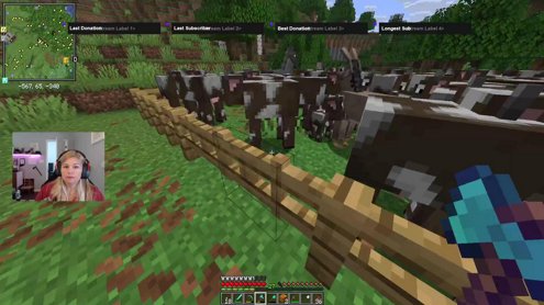 Minecraft and coffee talk