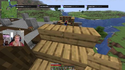 Minecraft and coffee talk