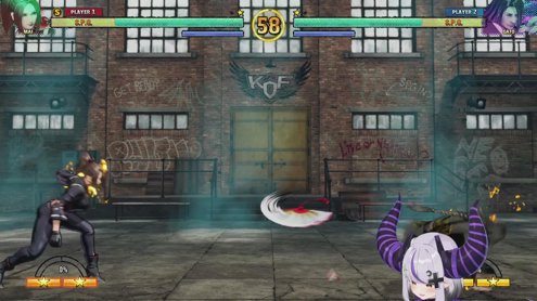 初餓狼伝説！戦えるようになりたい！本ゲームは著作権ガイドラインに則り配信を行っております。